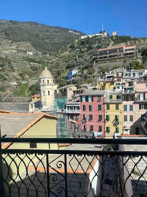 La Terrazza Di Vernazza Apartment